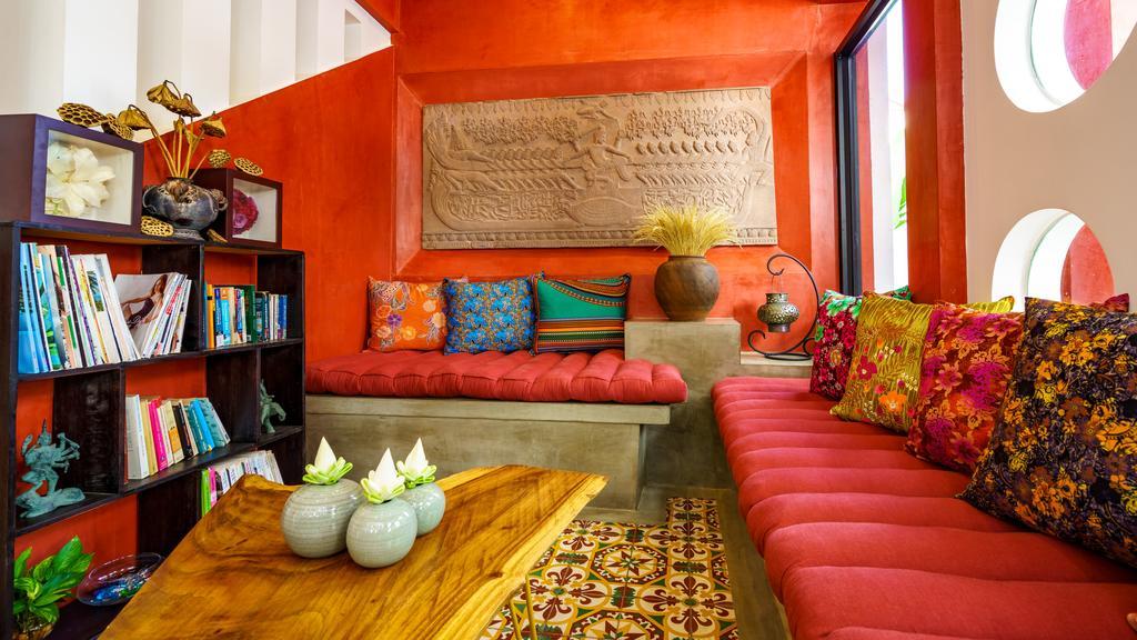 The Secret Corner Unique Residence Siem Reap Exterior photo