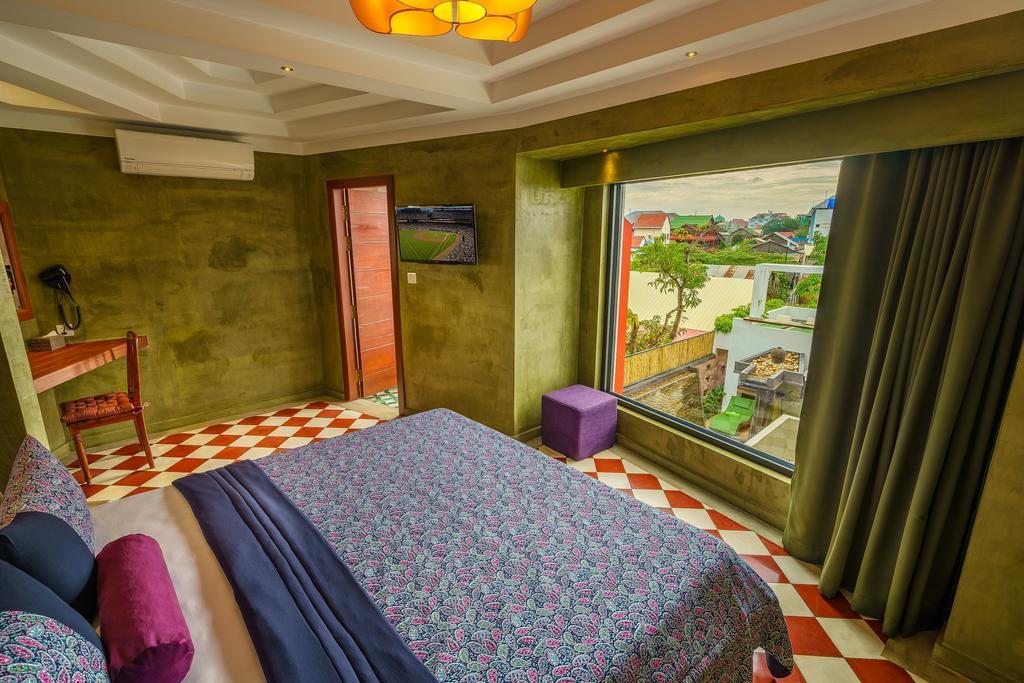The Secret Corner Unique Residence Siem Reap Exterior photo