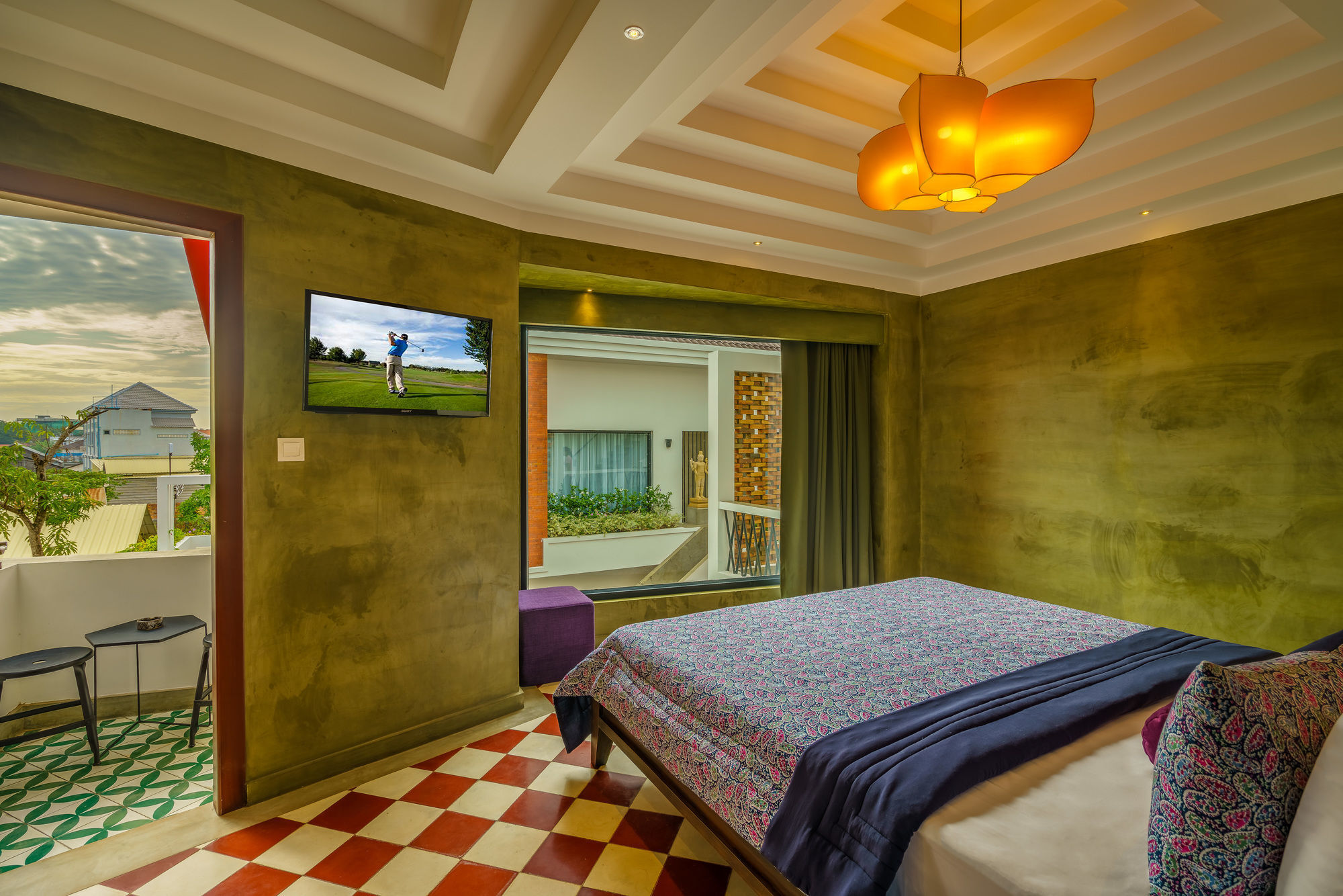 The Secret Corner Unique Residence Siem Reap Exterior photo