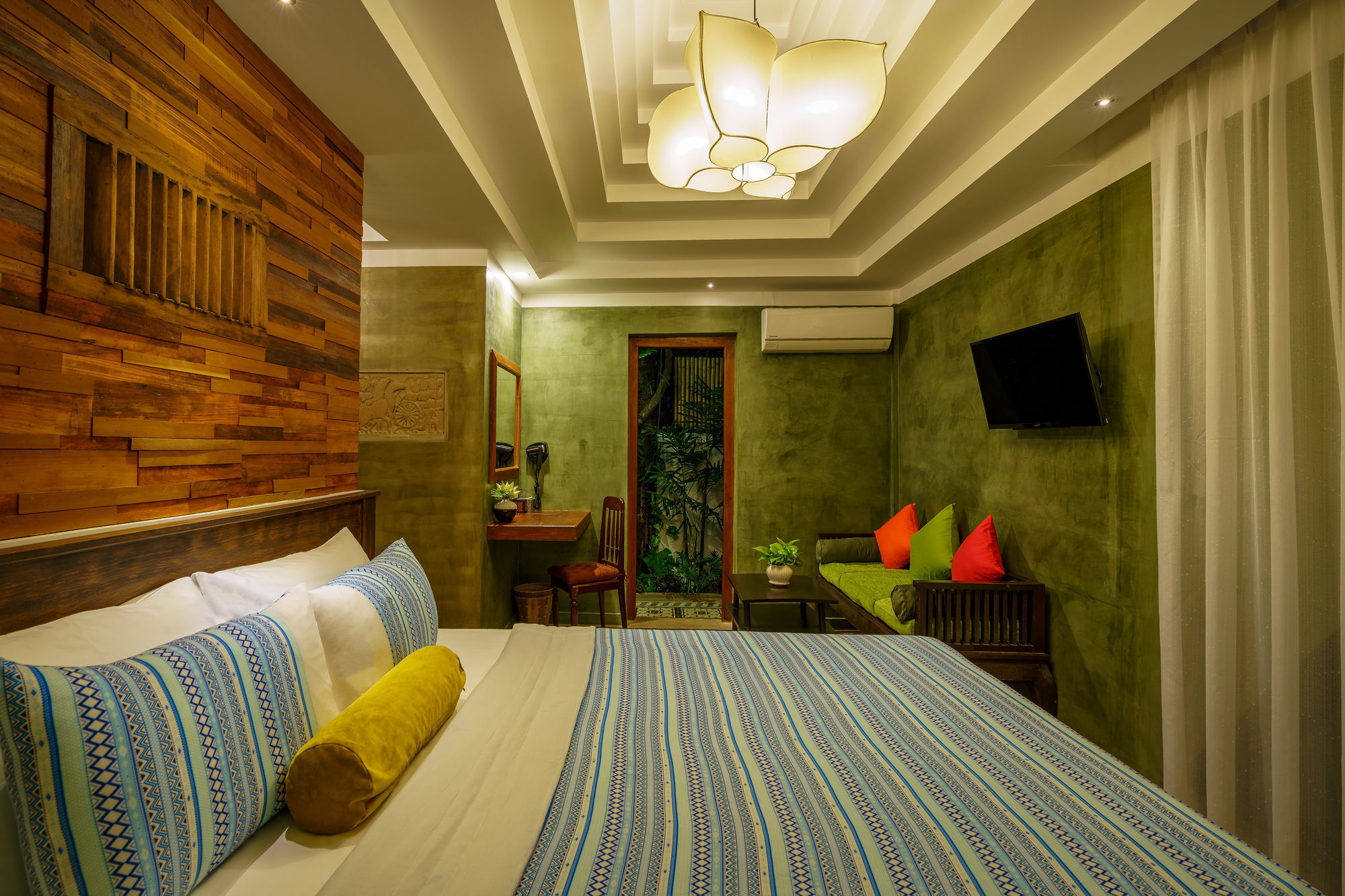The Secret Corner Unique Residence Siem Reap Exterior photo