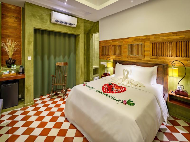 The Secret Corner Unique Residence Siem Reap Exterior photo