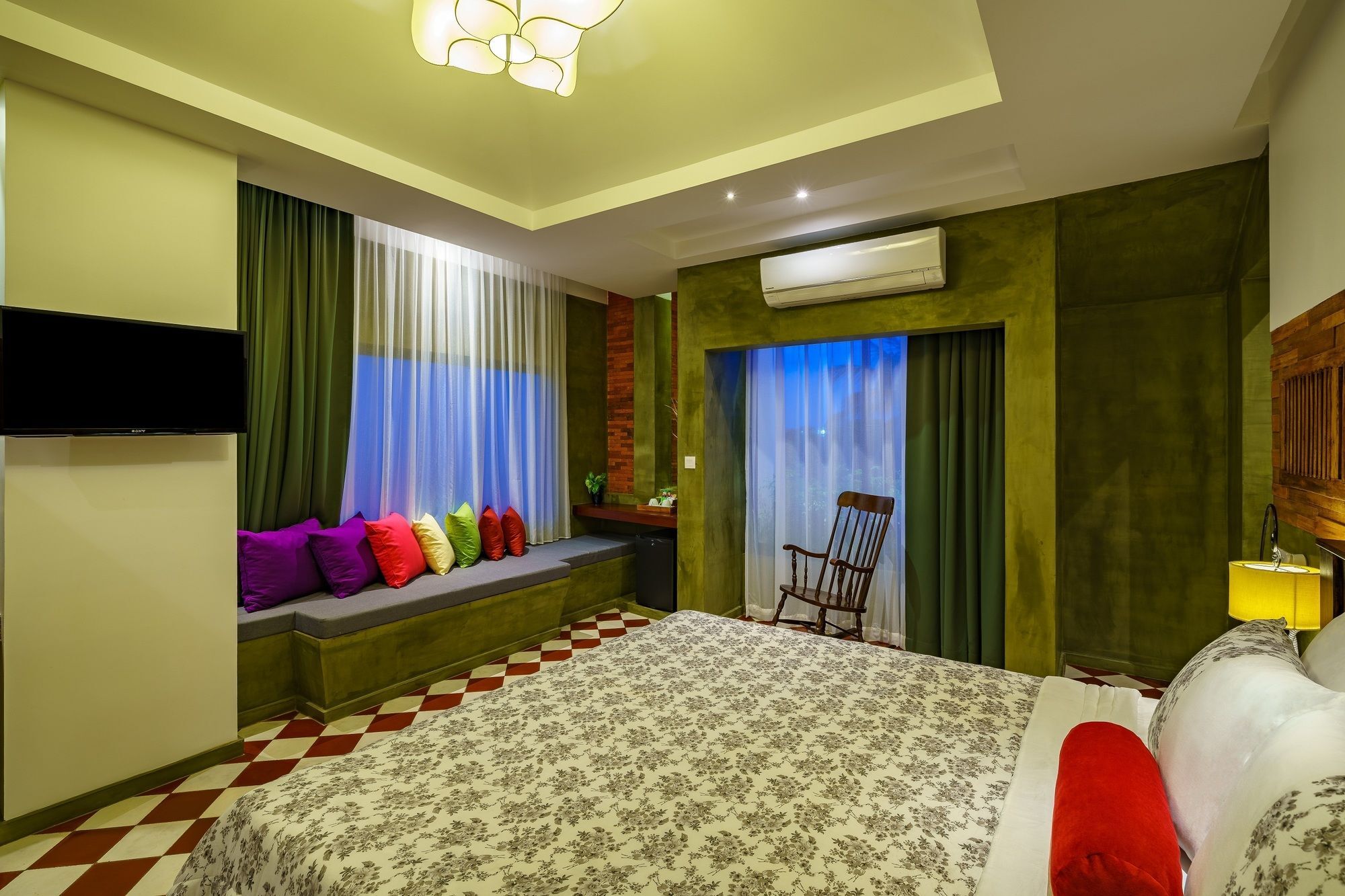 The Secret Corner Unique Residence Siem Reap Exterior photo