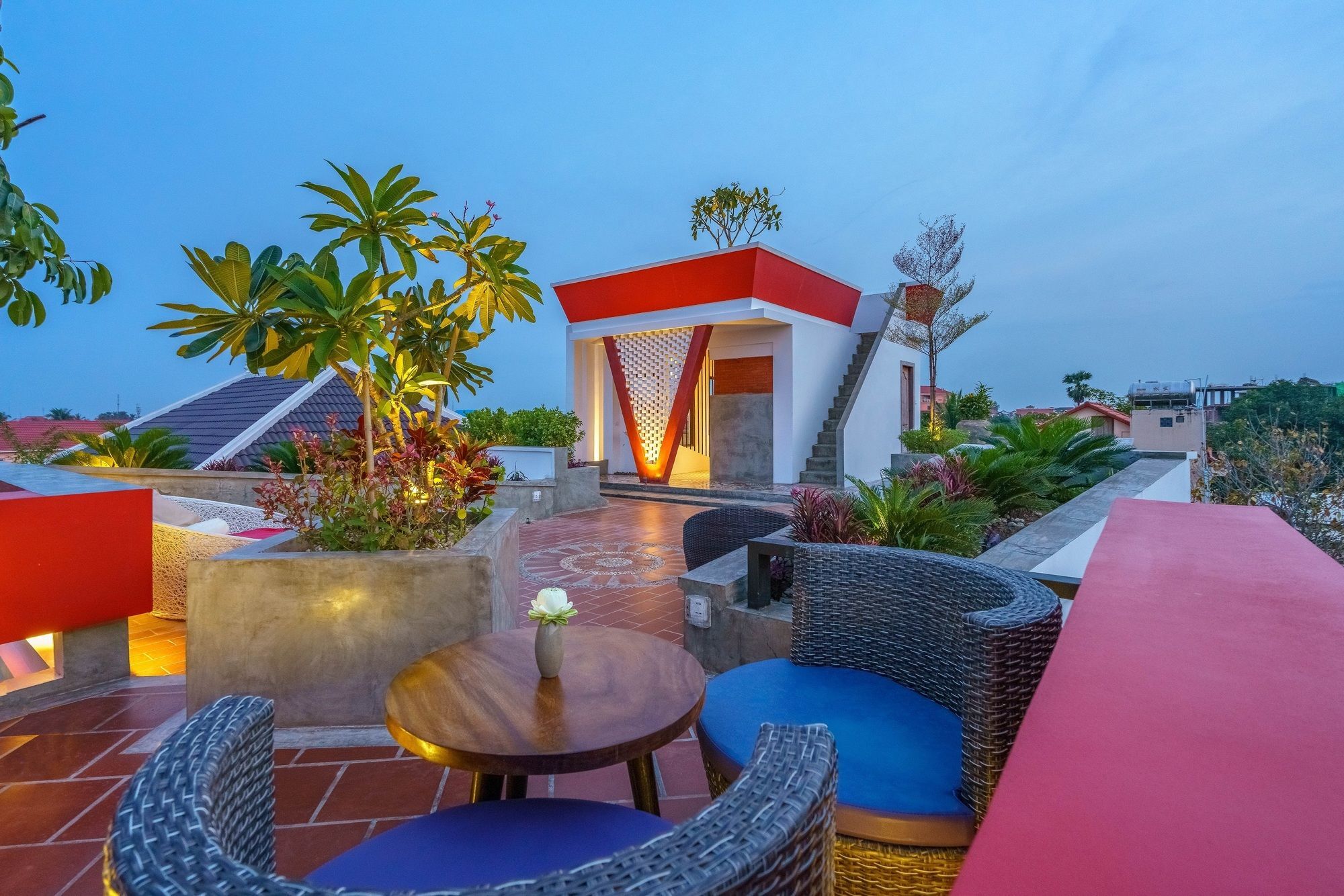 The Secret Corner Unique Residence Siem Reap Exterior photo
