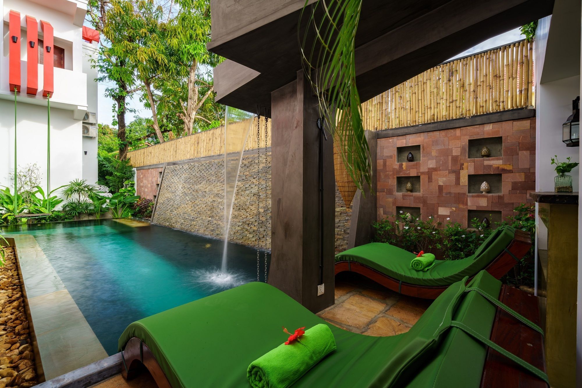 The Secret Corner Unique Residence Siem Reap Exterior photo