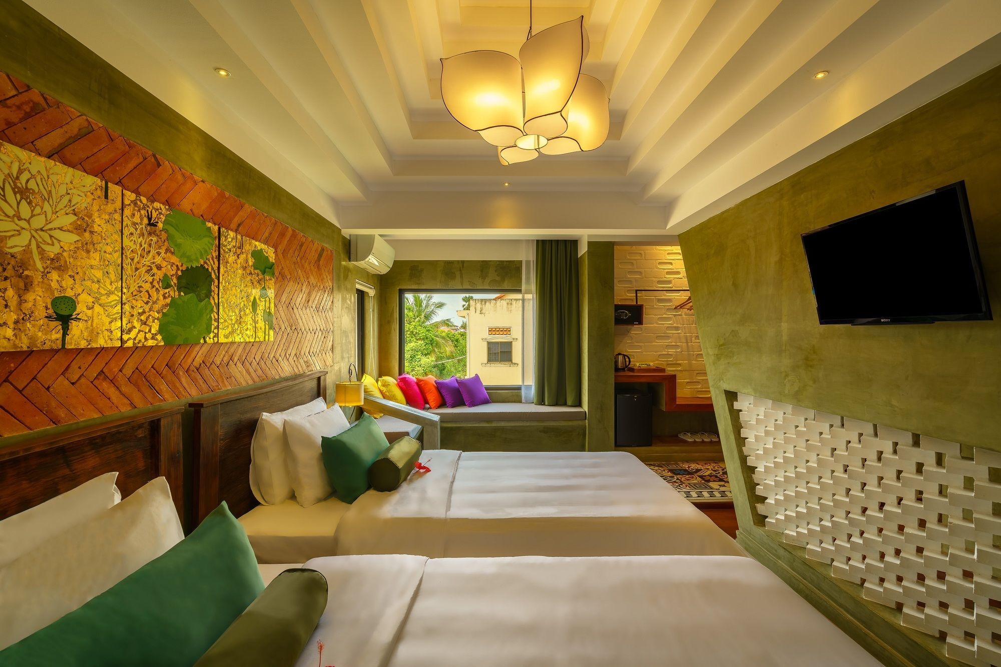 The Secret Corner Unique Residence Siem Reap Exterior photo