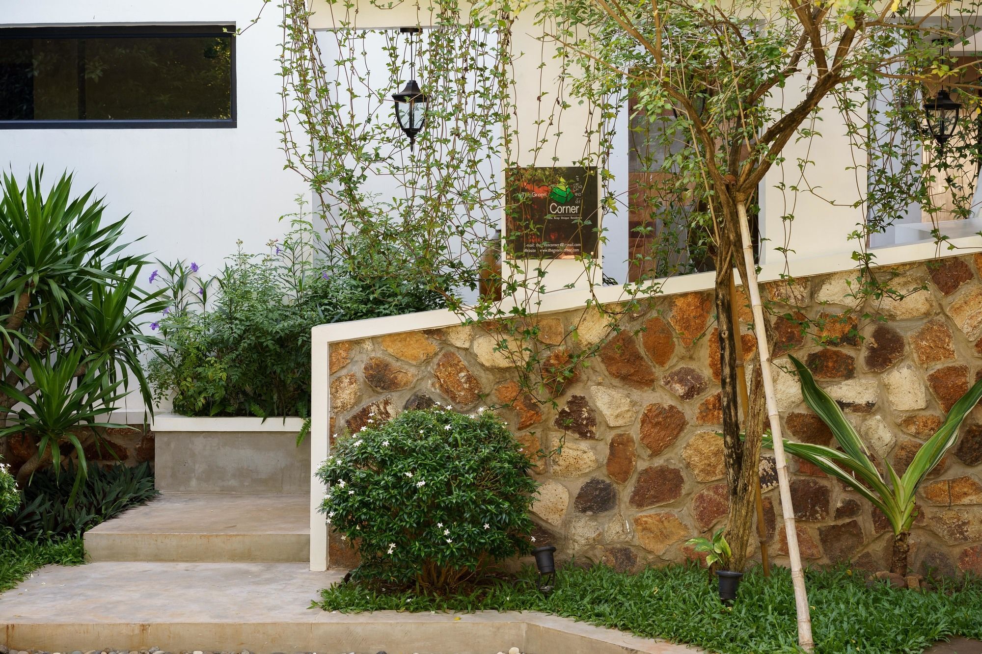 The Secret Corner Unique Residence Siem Reap Exterior photo
