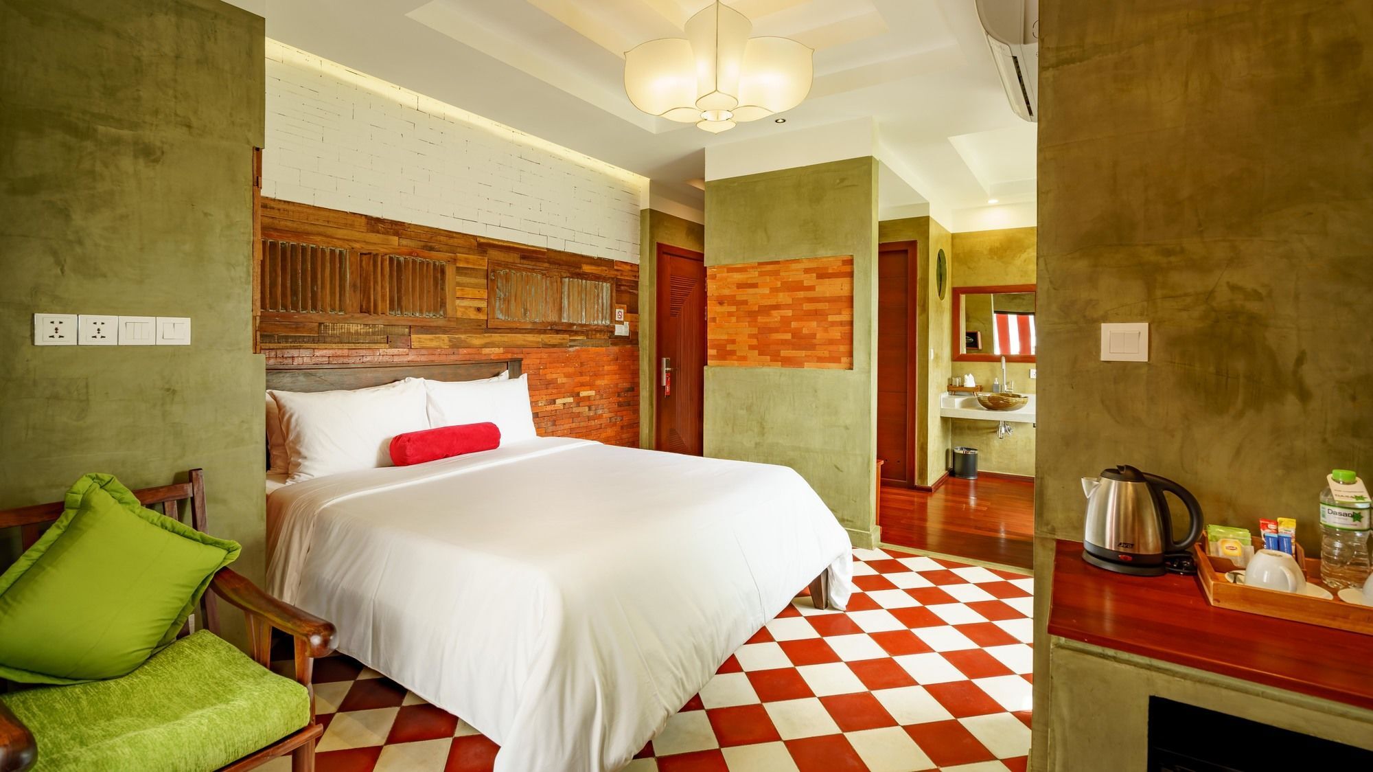 The Secret Corner Unique Residence Siem Reap Exterior photo